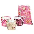 Bumkins Diaper Cover Bundle - Pink Prints