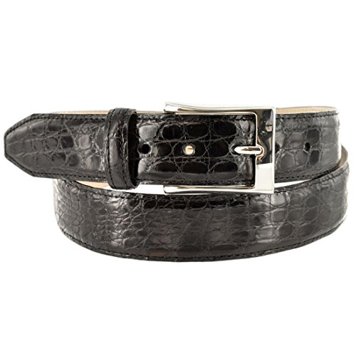Martin Dingman Men's Belt Dawson Genuine Crocodile Usa