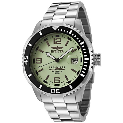 Invicta Men's 6030 Pro Diver Collection Automatic Stainless Steel Watch