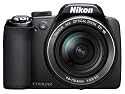 Nikon Coolpix P90 Digital Camera (12MP, 24x Optical Zoom) 3.0 inch LCD