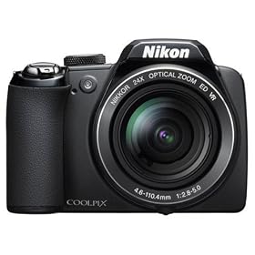 Nikon Coolpix P90 Digital Camera (12MP, 24x Optical Zoom) 3.0 inch LCD