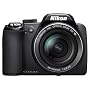 Nikon Coolpix P90 Digital Camera (12MP, 24x Optical Zoom) 3.0 inch LCD
