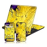 Chaotic Land Design Skin Decal Cover Sticker for Motorola Atrix 4G Device