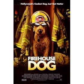 Firehouse Dog Movies Double-sided Poster Print, 27x41