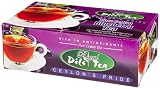 Dil's Royal Tea, Blueberry Tea, 100-Count Foil Envelopes (Pack of 2)