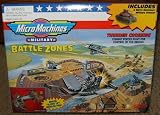 Micro Machines Thunder Crossing Military Battle Zones Playset