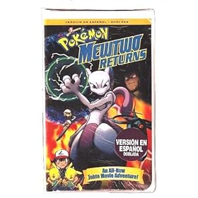Pokemon - Mewtwo Returns [VHS]