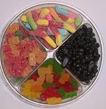 Scott's Cakes 4-Pack Gummie Bears, Sour Gummie Bears, Black Licorice Gummie Bears, & Sour Inch Worms