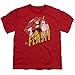 DC Comics The Flash Big Boys T-Shirt Tee - Youth Small Red
