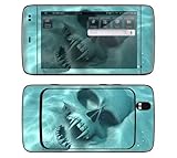 Underwater Vampire Skull Decorative Skin Decal Sticker for Dell Streak 5 An ....