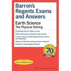 Earth Science -- The Physical Setting