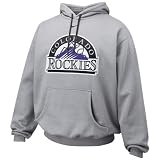 Nike Colorado Rockies Ash Pre-game Hoody Sweatshirt at Nike