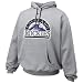 Nike Colorado Rockies Ash Pre-Game Hoody Sweatshirt