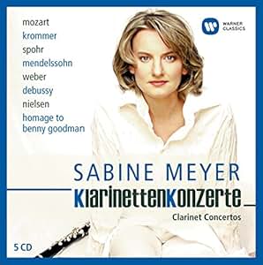 Concertos pour Clarinette: Sabine Meyer: Musique