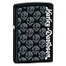 Zippo Harley-Davidson Black Matte Skulls Lighter