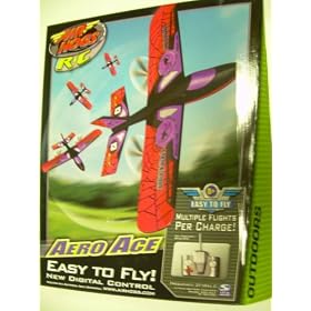 Remote Control Aero Ace Plane by 