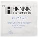 Hanna Instruments HI 711-25 Reagents Total Chlorine for HI 711 Checker HC (Pack of 25)