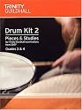 Drum Kit Book 2 Trinity Grade 3 and 4 Book and CD (Drum Kit Pieces)