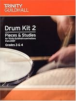 Drum Kit Book 2 Trinity Grade 3 and 4 Book and CD (Drum Kit Pieces)