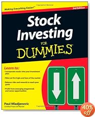 Stock Investing For Dummies