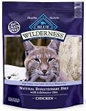 Blue Buffalo Wilderness Grain Free Dry Cat Food, Chicken Recipe, 12-Pound Bag