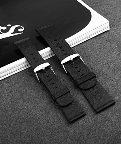 HOTGEE(TM) Classic Buckle Watchband Calf Watchband for Apple Watch (38mm)