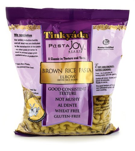 Tinkyada Brown Rice Elbow Pasta Gluten Free -- 16 oz