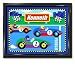 Vroom Large Gloss Black Personalized Print