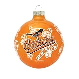 MLB Baltimore Orioles Traditional 2 5/8" Ornament