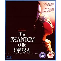 The Phantom Of The Opera  [Blu-ray] [2004]