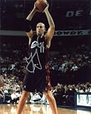 Zydrunas Ilgauskas Autographed/Hand Signed Cleveland Indians 8x10 Photo