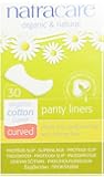 Natracare Natural Panty Liners, Curved, 30 Count Boxes (480 Liners) (Pack of 16)