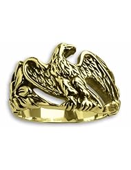 Carroll Collection of US Eagle Rings - Liberty Eagle Ring, 10 Karat Gold