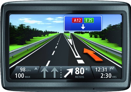 TomTom Via Live 125 Europe (13cm (5 Zoll) Display, 45 L&auml;nderkarten Europa, 1 Jahr HD Traffic, Bluetooth, Sprachsteuerung)