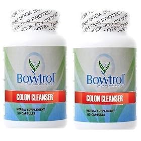 Bowtrol Colon Cleanser - 2 Bottles (2 month supply)