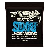 UPC 749699121503 product image for Ernie Ball 2150 Extra Slinky Acoustic Phosphor Bronze String Set ( 10 - 50) | upcitemdb.com