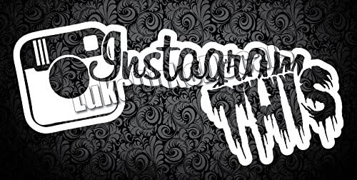 Insta This Scary Drip Outlined Euro Drift JDM Vinyl Decal Sticker CUSTOM