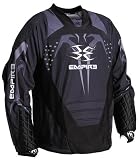 Empire 09 Contact ZN Men's Paintball Jersey - Black