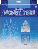 Money Tree: 12" Clear Plastic