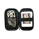 CaseCrown Double Memory Foam Case For Garmin Nuvi 780 Portable GPS Automobile Navigator