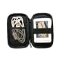 CaseCrown Double Memory Foam Case For Magellan Maestro 4040 Portable GPS Automobile Navigator