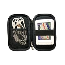 CaseCrown Double Memory Foam Case For Garmin Nuvi 780 Portable GPS Automobile Navigator