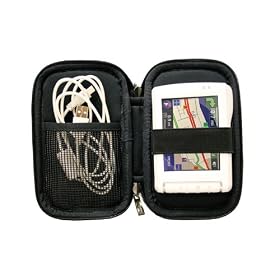 CaseCrown Double Memory Foam Case (Checkered) for the Magellan RoadMate 1470 4.7-Inch Widescreen Portable GPS Navigator