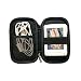 CaseCrown Double Memory Foam Case For Garmin Nuvi 780 Portable GPS Automobile Navigator