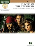 Product details for Pirates of the Caribbean Songbook for Flute - Book and CD Package
