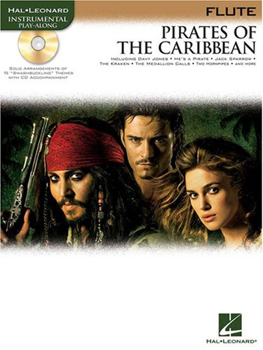 MusicalInstruments: Pirates of the Caribbean Songbook for Flute   Book and CD Package