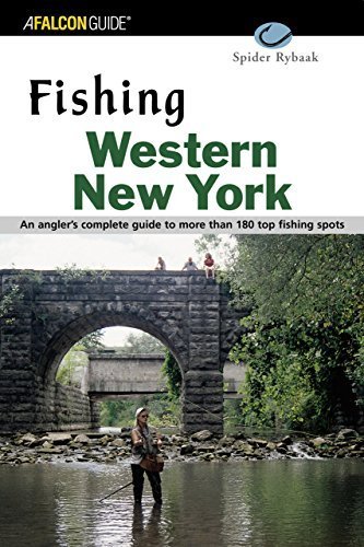Fishing Western New York (Regional Fishing Series) Paperback July 1, 2004