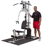 Body-Solid Powerline BSG10X Home Gym (With Powerline leg press attachment:Please Include)