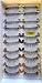Model Prefer High End No. 720 False Fake Eyelashes 10 Pairs-Long Black False Eyelashes Reusable Natu