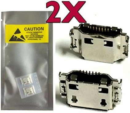 iFixZone_2 X Charging Port USB Port Charger Dock Connector Replacement Part for T-Mobile Samsung Sidekick 4G SGH-T839